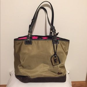Dooney & Bourke golden