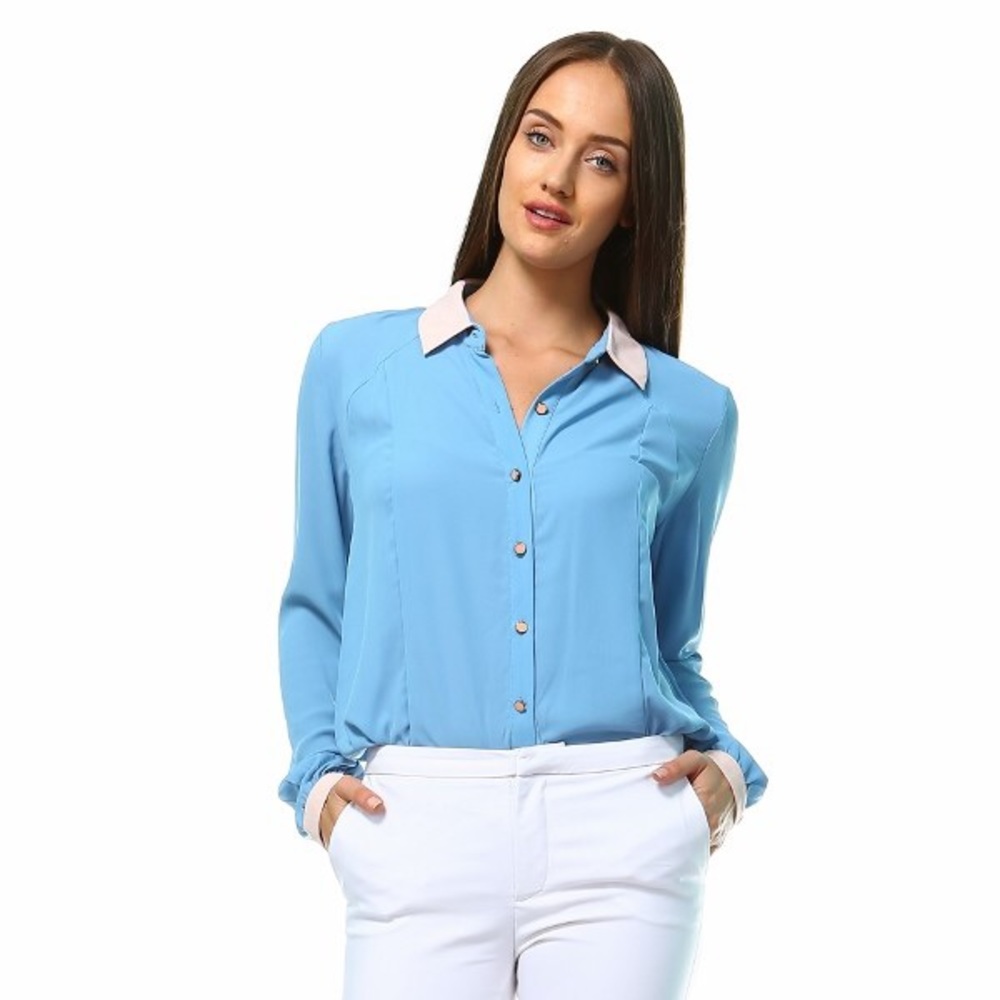 Forever 21 Long Sleeve Blouse
