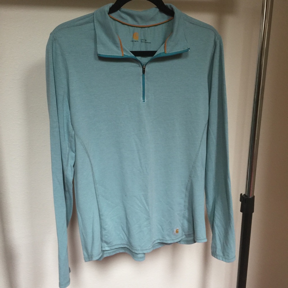 Carhartt 1/4 zip shirt