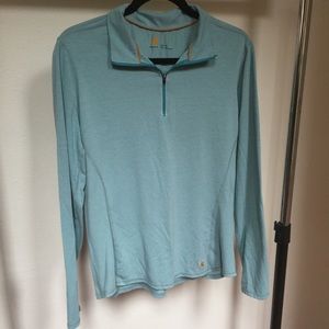 Carhartt 1/4 zip shirt