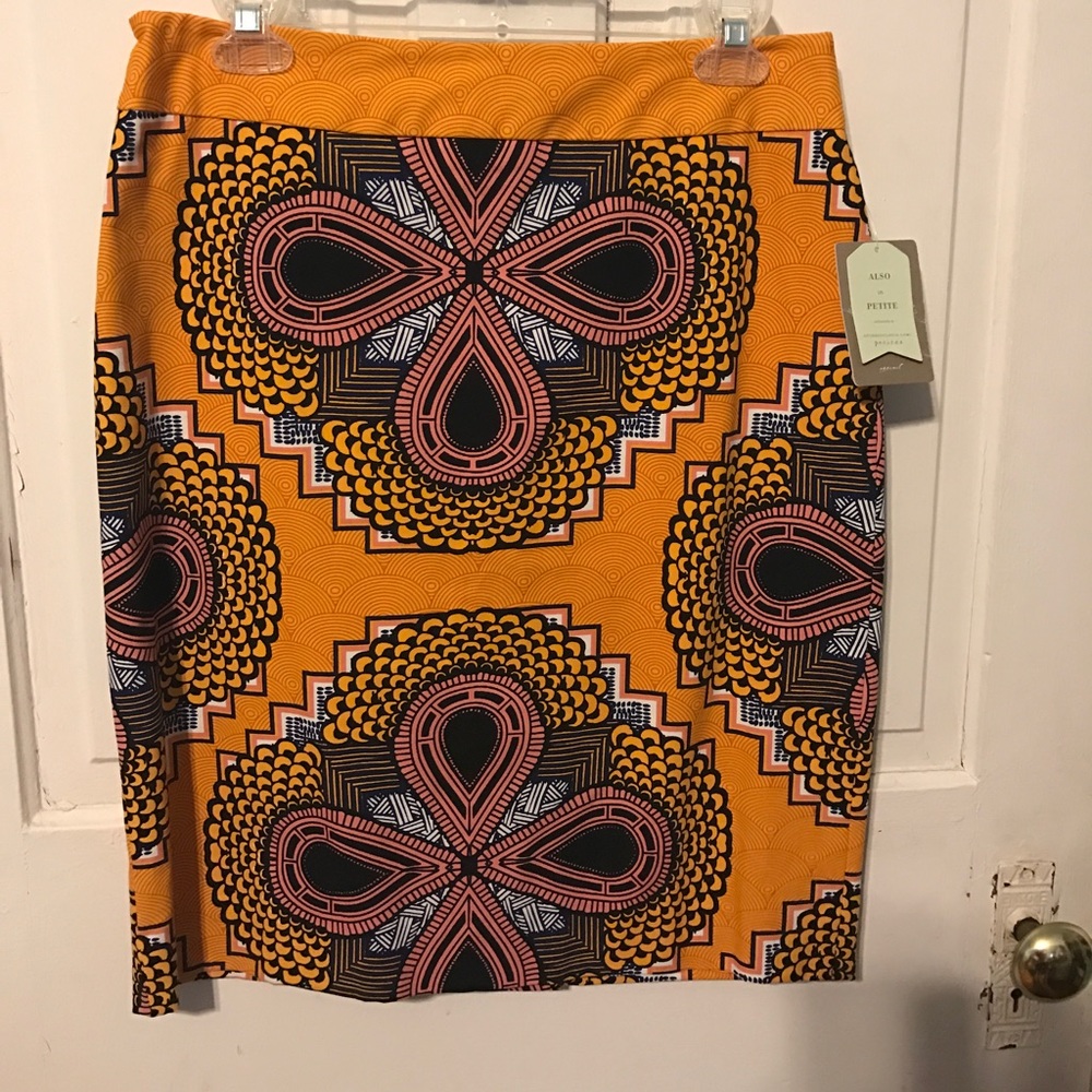 NWT Anthropologie Maeve Clementina pencil skirt 8