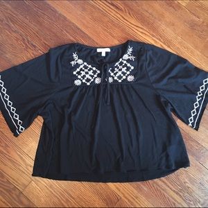 SOLD Peasant Top