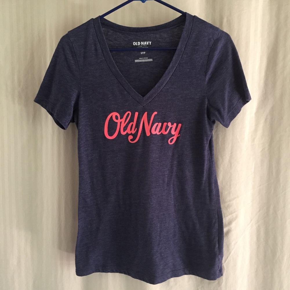 Old Navy vintage V-neck