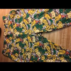 OS Sushi Leggings- Lularoe