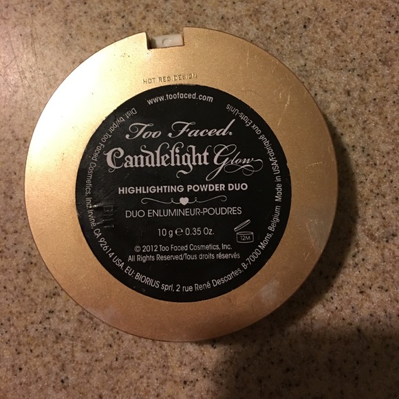Too Faced Candelight Glow Highlighting Powder Duo - Picture 3 of 3