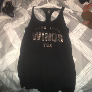 VS Brand pink workout tank