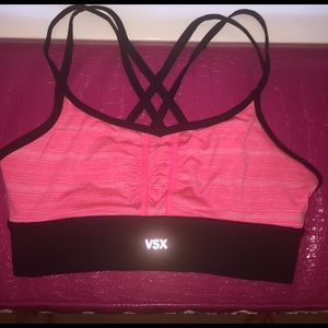 Victoria Secret sports bra pink