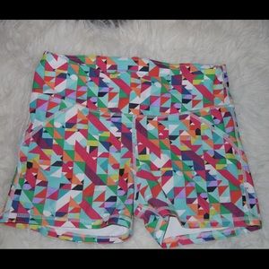 Size Small Fabletics Compression Shorts
