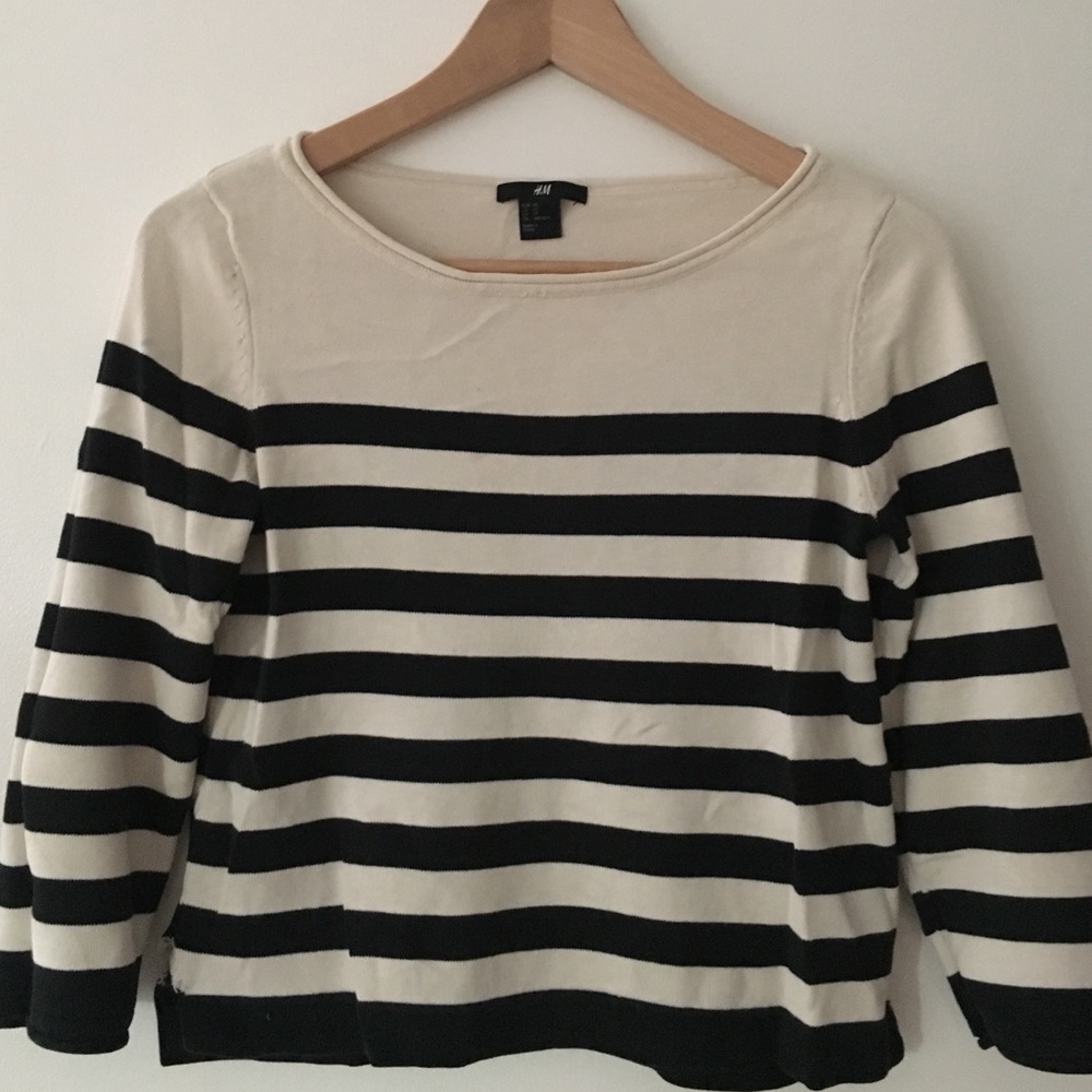 Striped tee