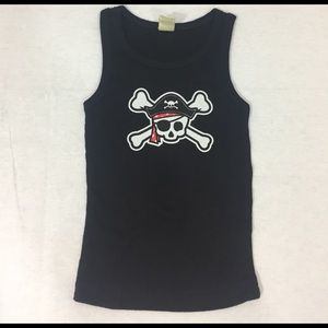 Pirate ribbed tank