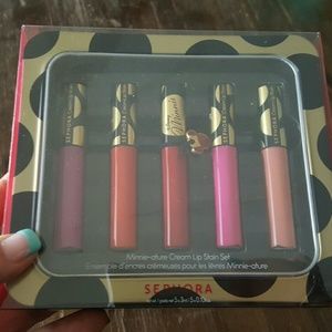 Sephora Minnie Lip Stain Set