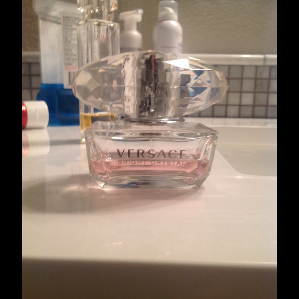 Bright crystal by Versace