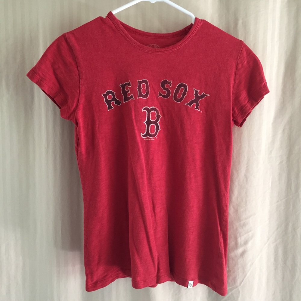 Red Boston Red Sox Tee