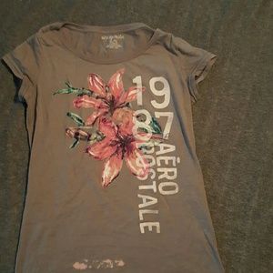 Grey aeropostale t shirt