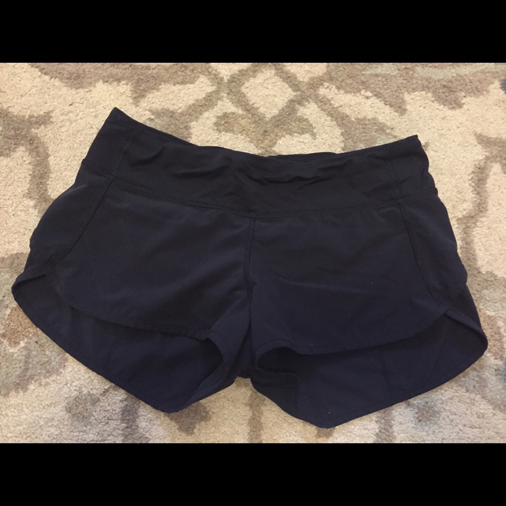 Lululemon Speed Shorts, Inseam 2.5