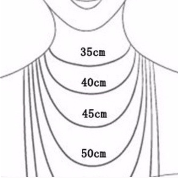 4 Layer Boho Necklace - Picture 4 of 4