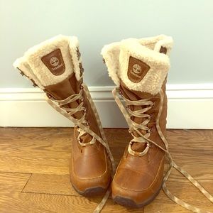 Timberland Laced Winter Boots