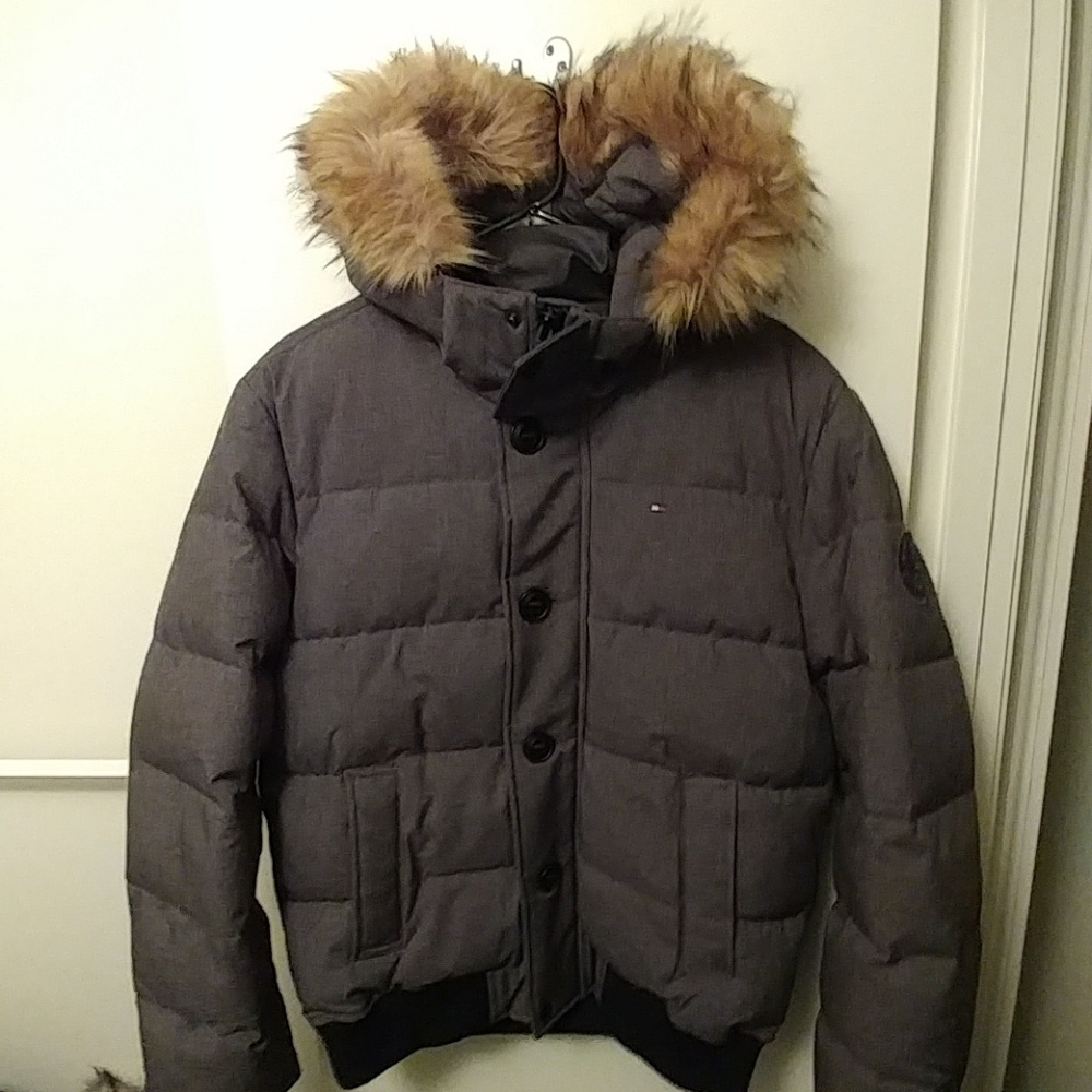 Tommy Hilfiger Men's Puffer Winter Coat