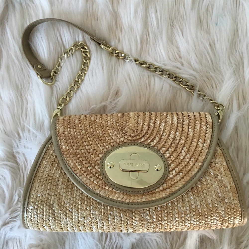 Nine West clutch purse