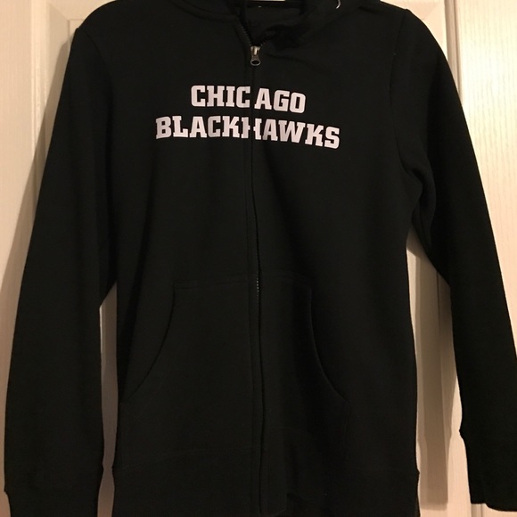 fanatics Other - Women's small Blackhawks hooded sweatshirt.