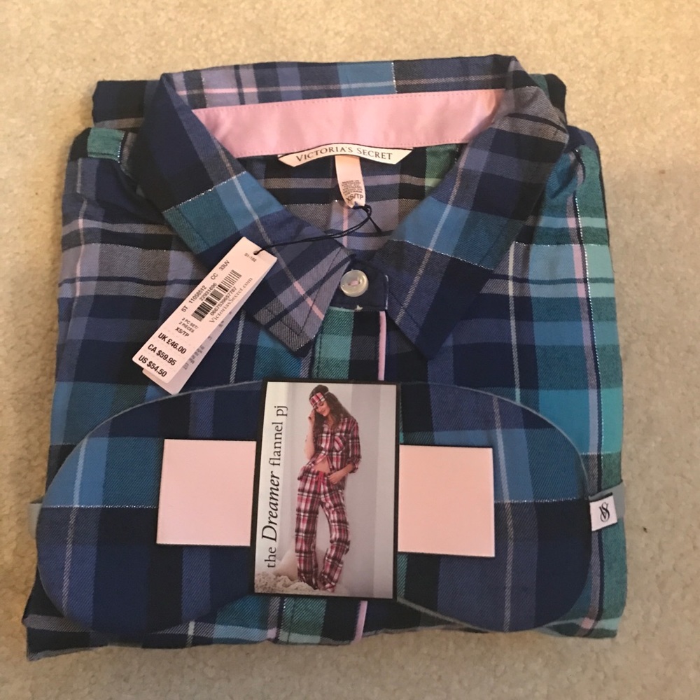 VS Flannel Pajamas