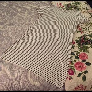 Stripe T-Shirt Dress