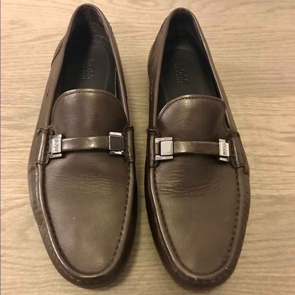 Hugo Boss Leather Loafers