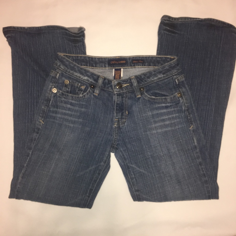 Amazing Aeropostale stretch flare jeans Sz 00 💋