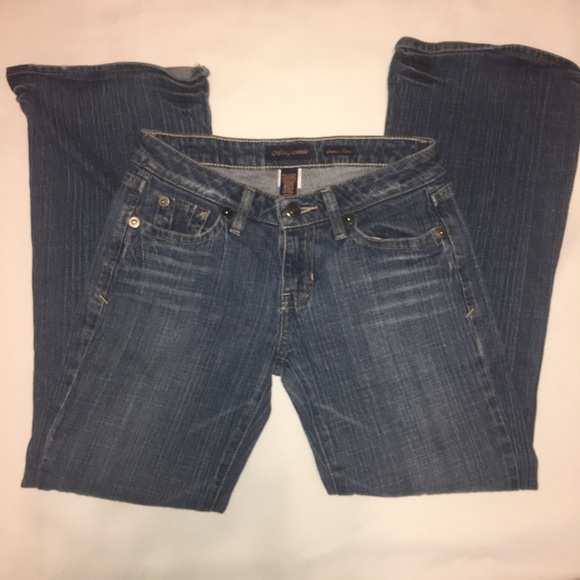 Amazing Aeropostale stretch flare jeans Sz 00 💋 - Picture 1 of 1