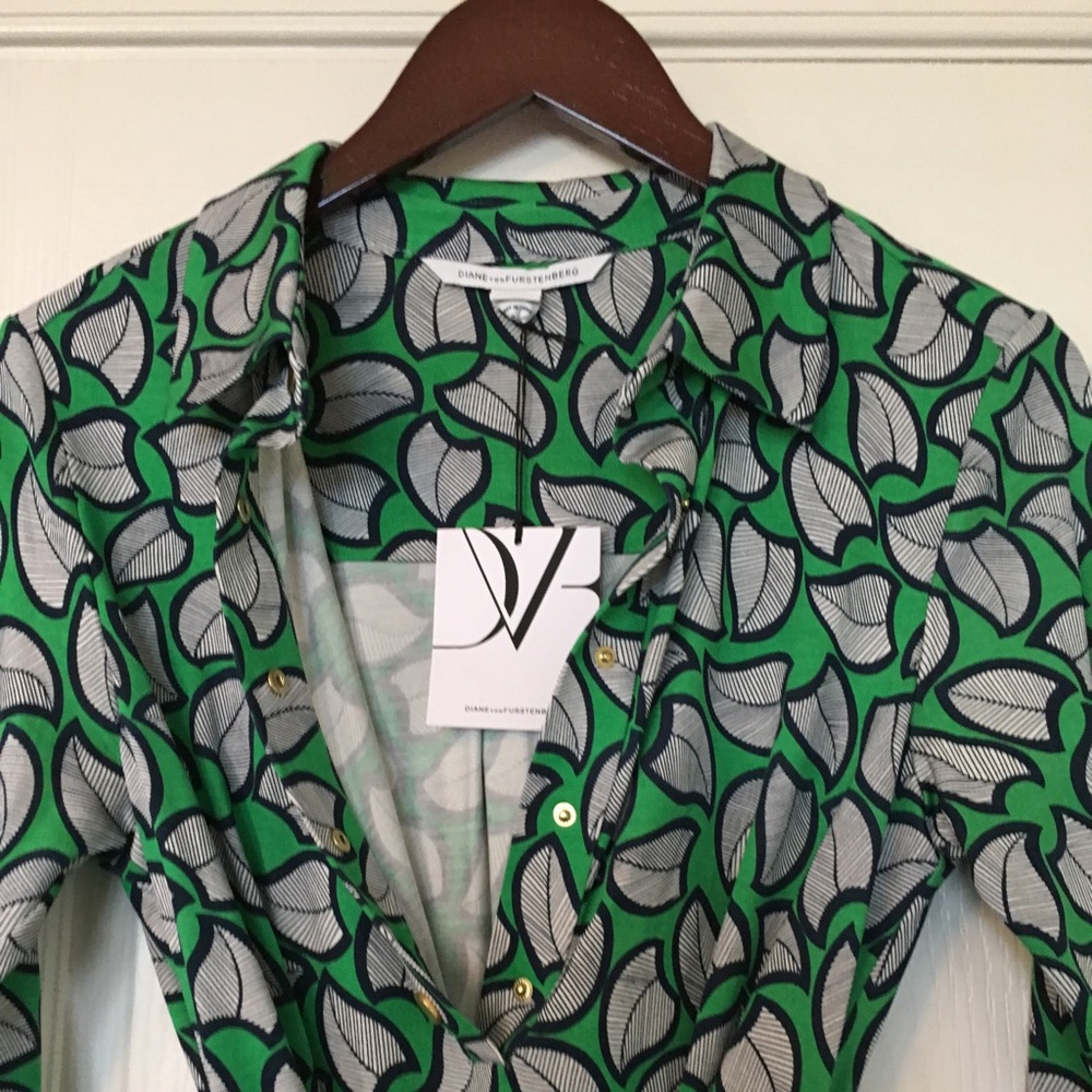 DVF dress