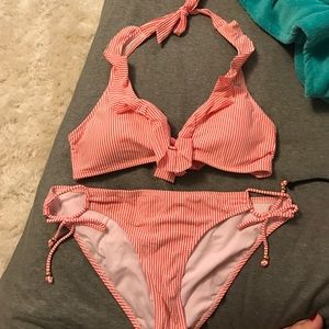 Jessica Simpson bathing suit, top and bottom