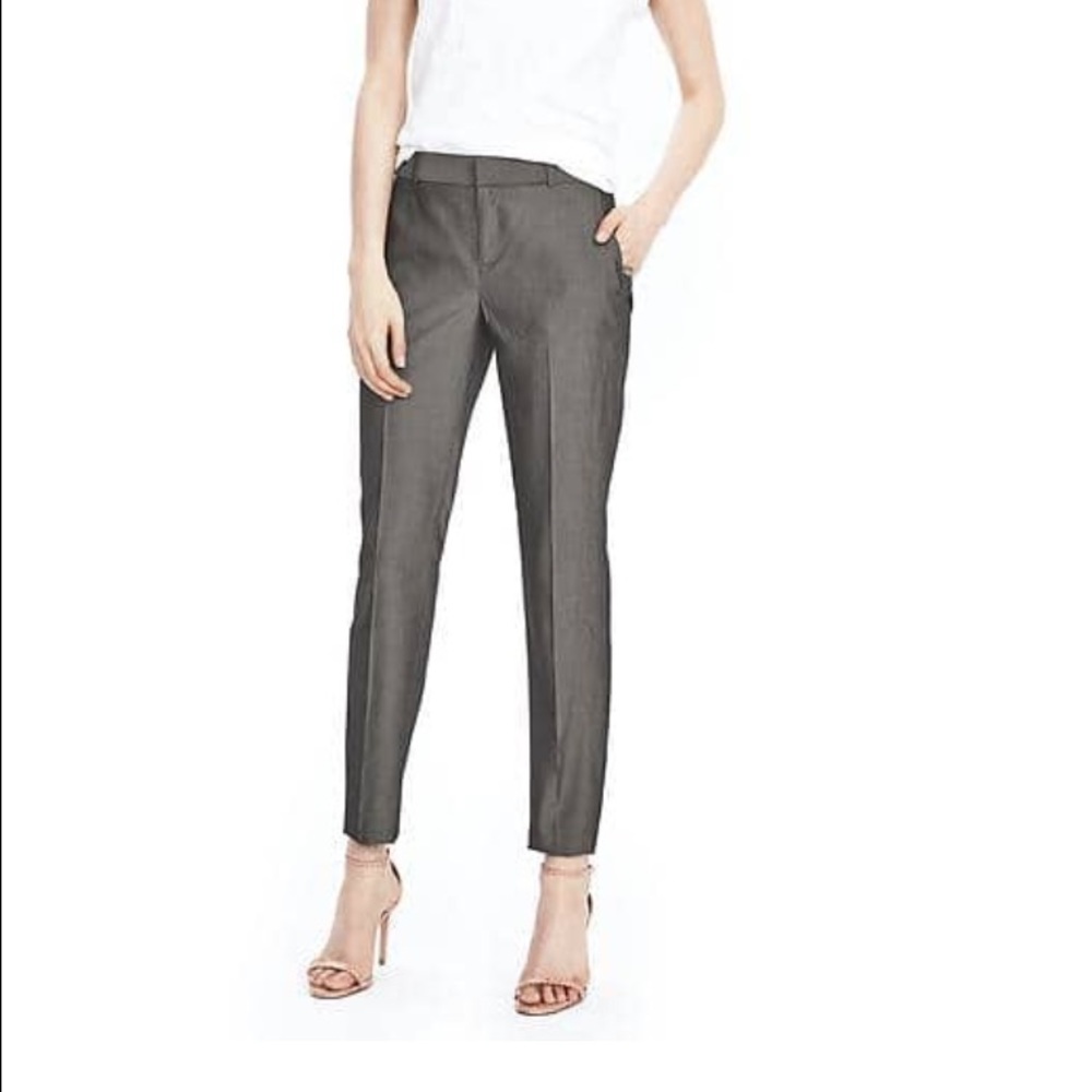 Silk pants from the Avery collection.