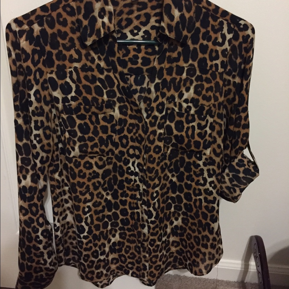 Express Convertible Sleeve Portofino Shirt