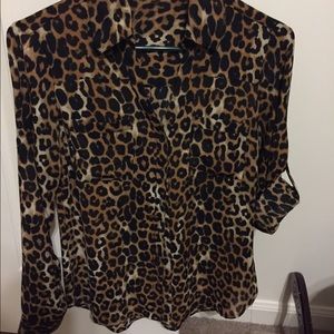 Express Convertible Sleeve Portofino Shirt