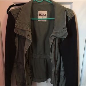 Army jacket/sweater