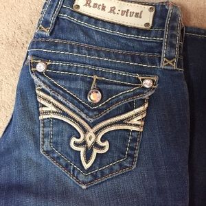 Rock Revival jeans size 24