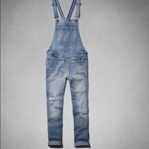 Abercrombie Allie Overalls