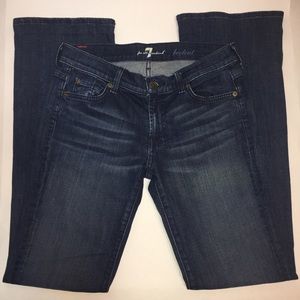 7 For All Mankind Bootcut Jeans 28x32