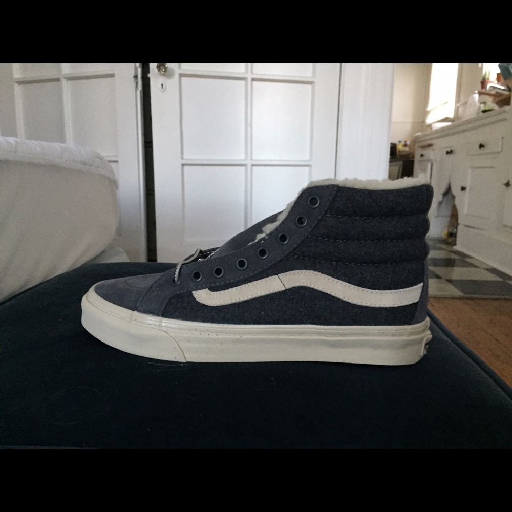 NWT Vans/Madewell unisex sk8-hi sneakers.