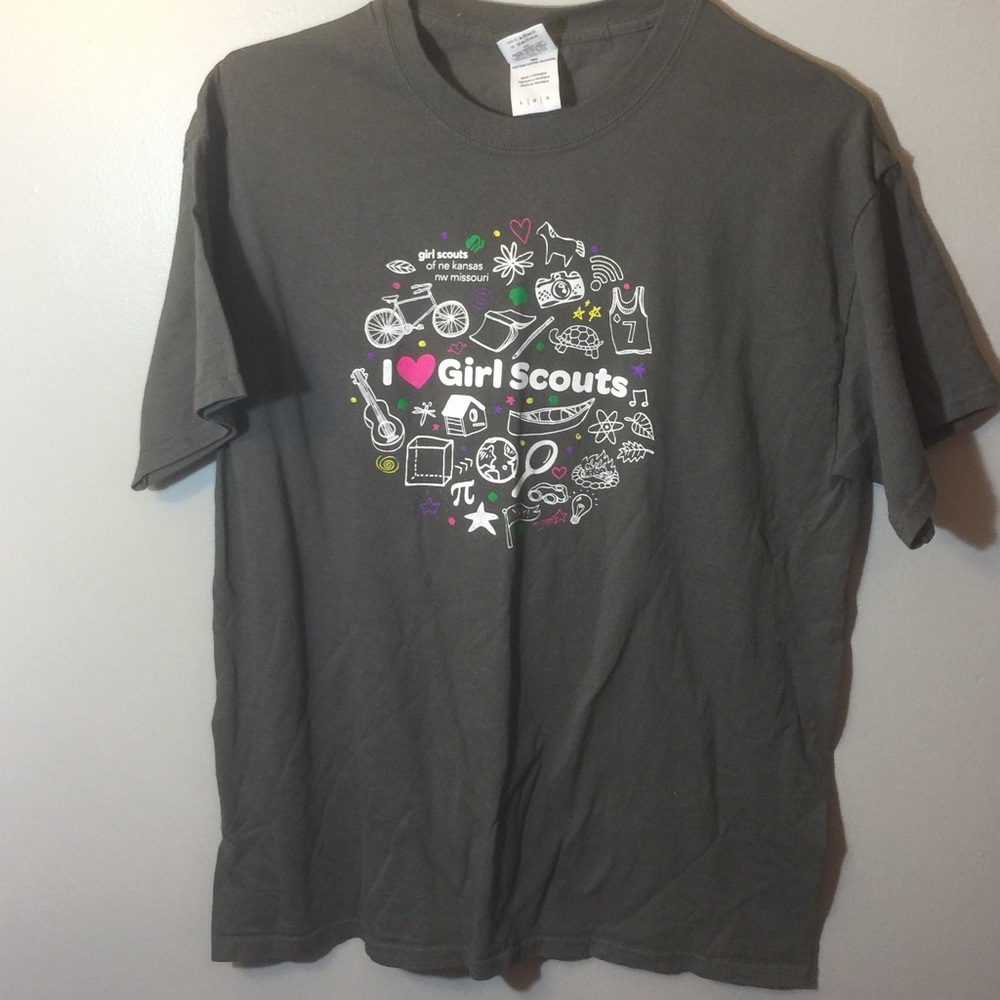 #198 Girl Scouts tee