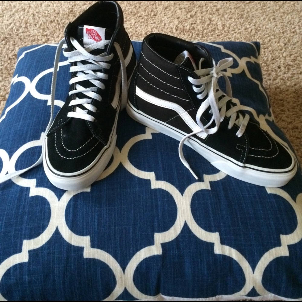 High top Vans