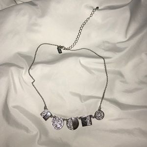 Kate spade silver necklace