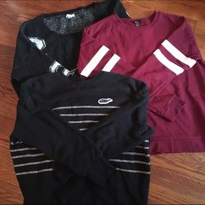 SOLD Sweater Bundle!!!!