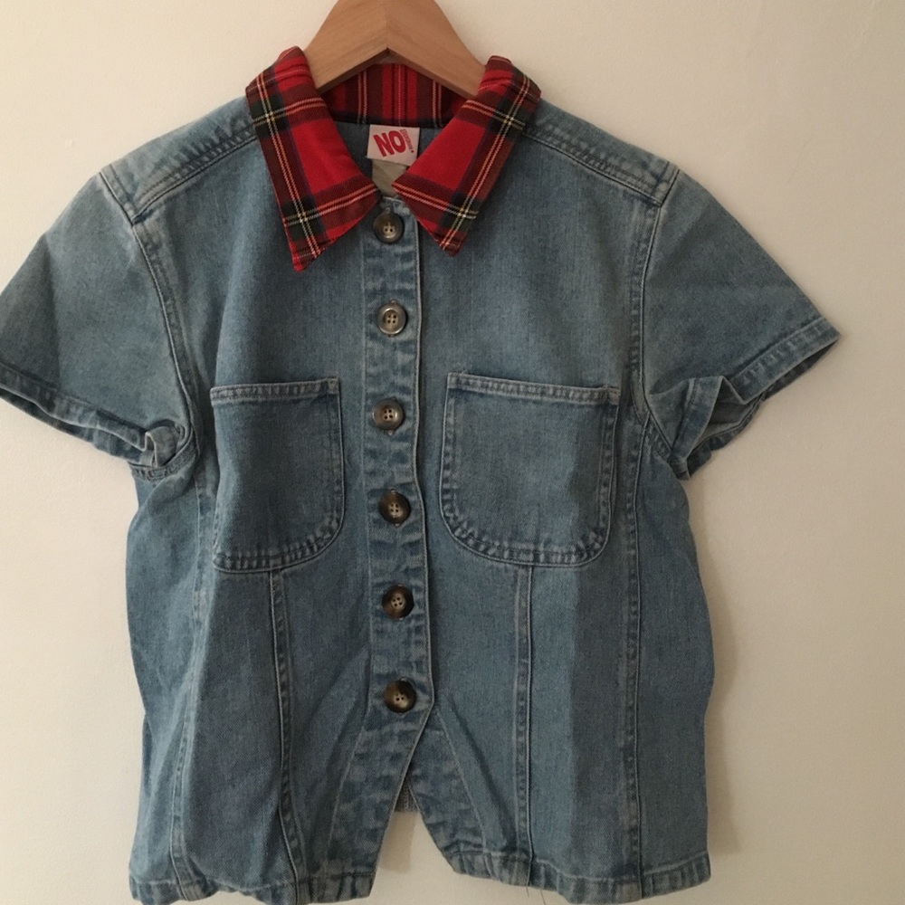 Vintage denim tee