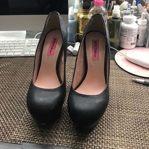 Betsey Johnson high heels