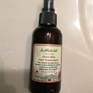 Grow new hair treatment.