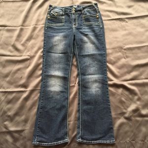 Bootcut jeans
