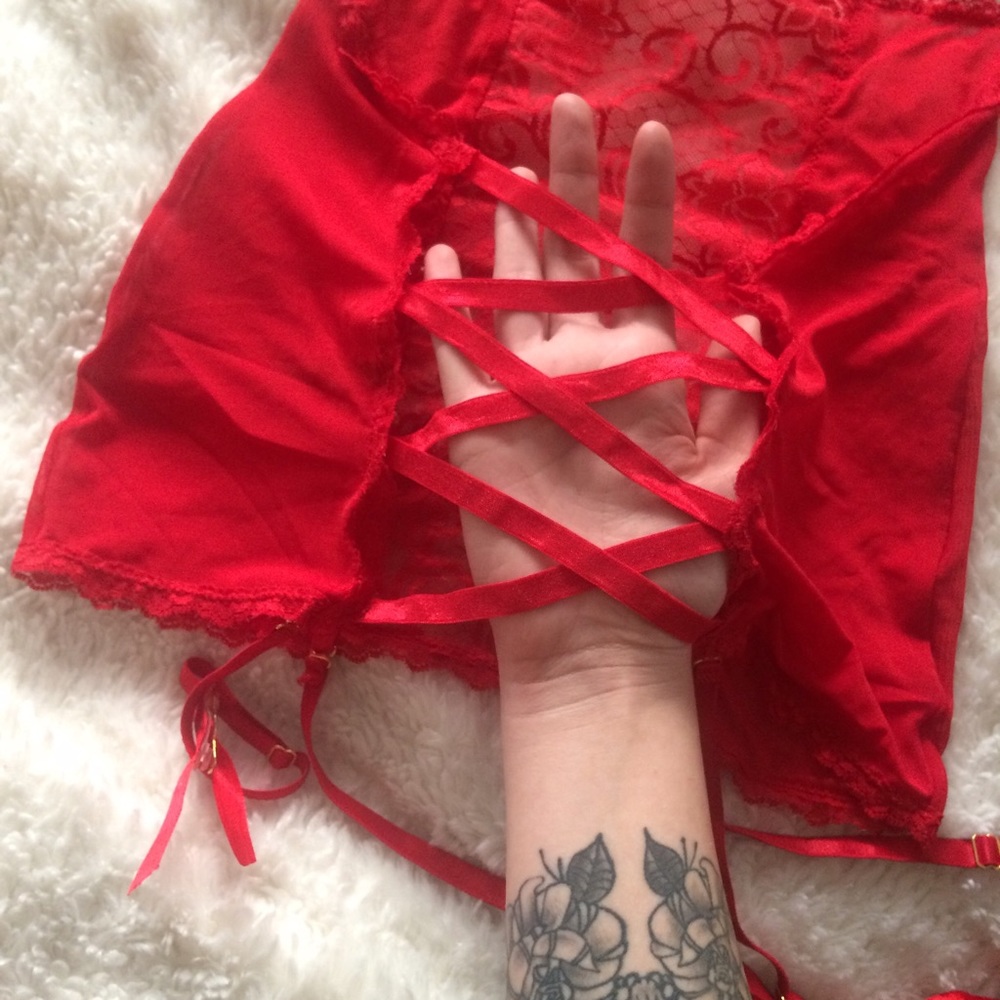 Red Teddy 🍉 - Picture 3 of 4
