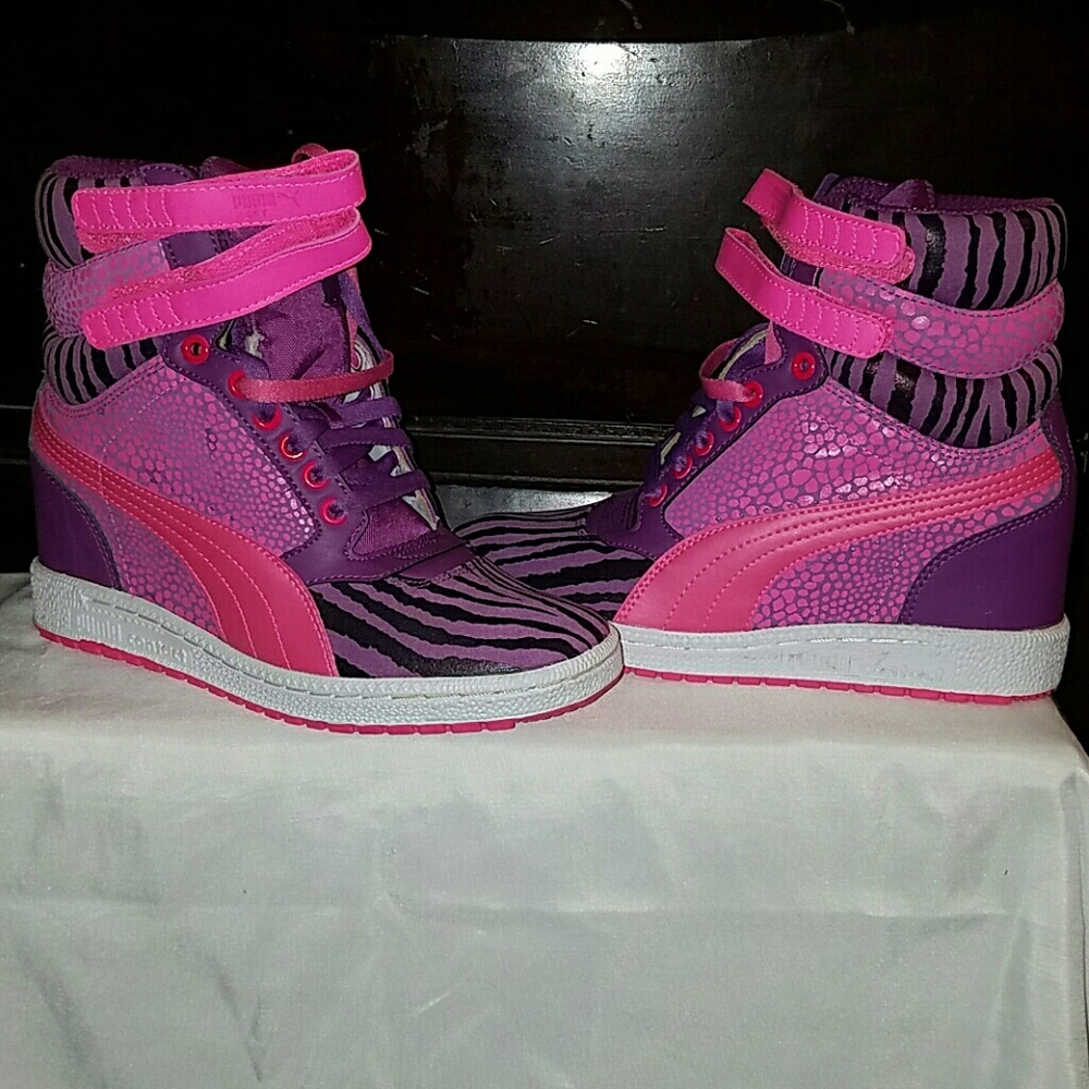 Brand new Puma Womens Sky Wedge Sneakers