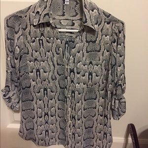 Express Convertible Sleeve Portofino Shirt